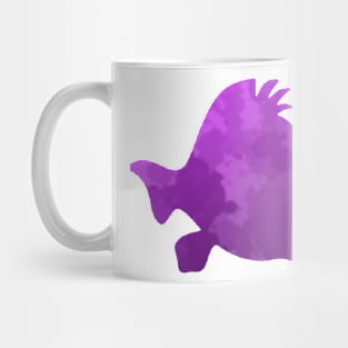 Fish Inspired Silhouette Mug